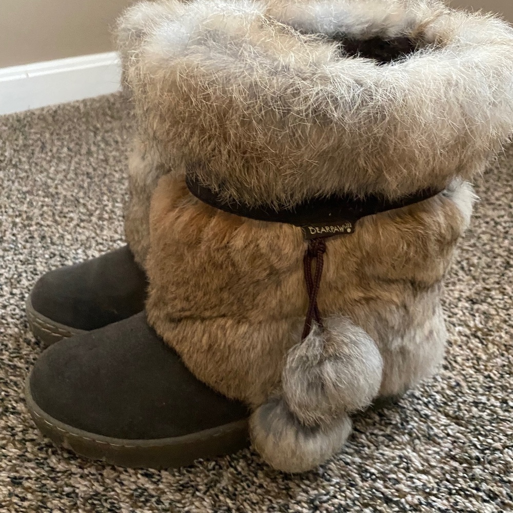 Bearpaw boots